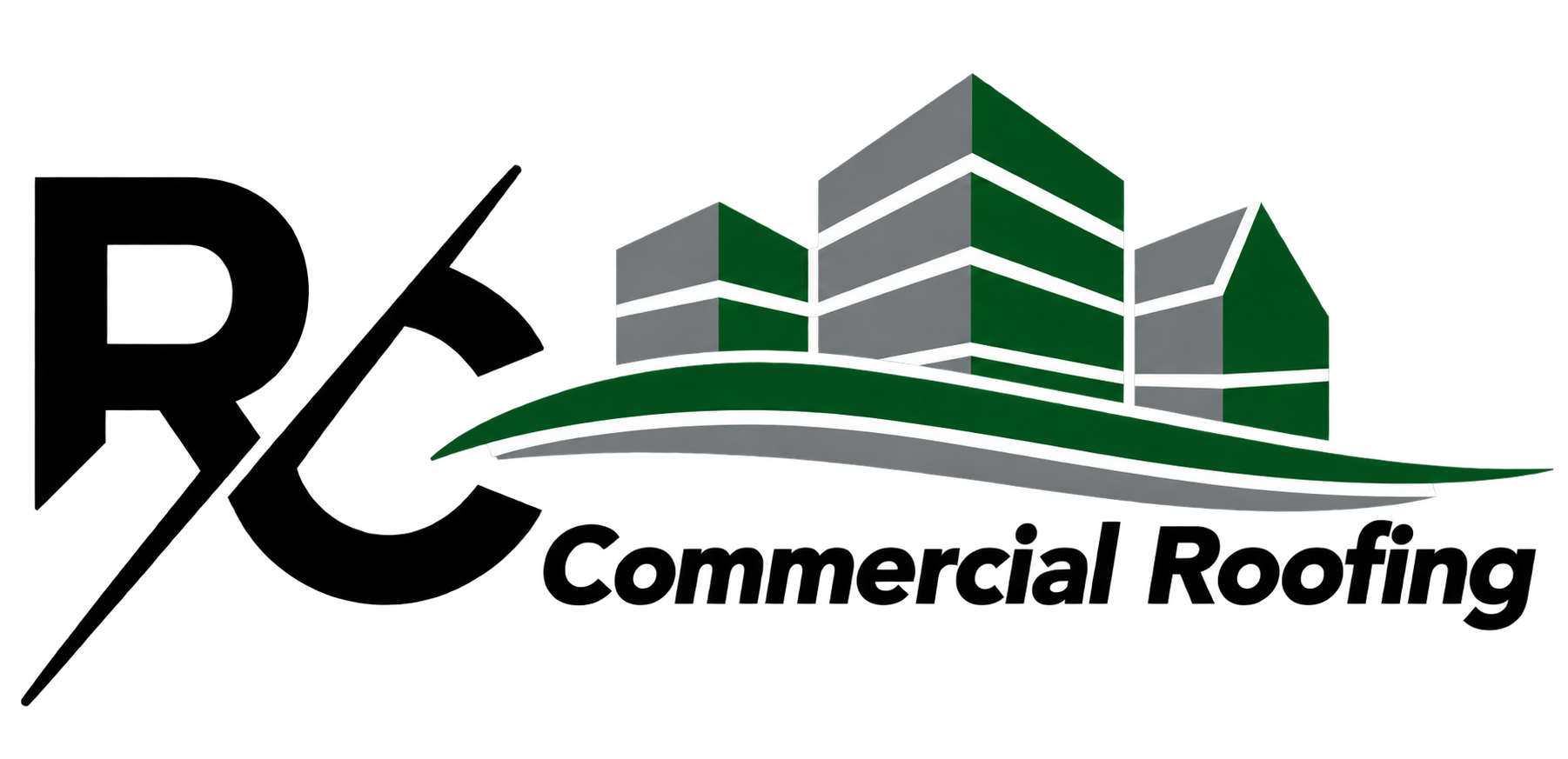 RC Commercial Roofing updated logo
