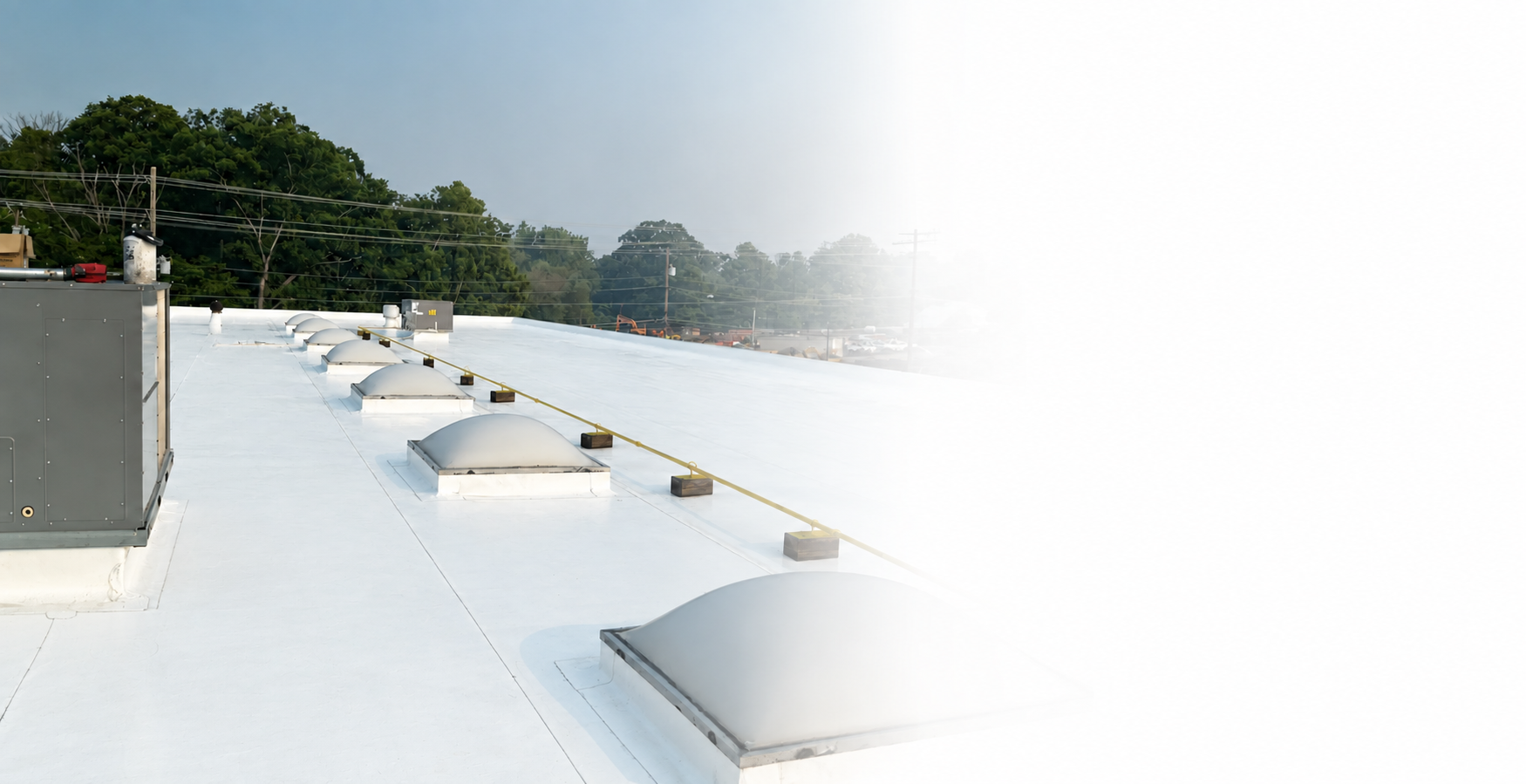 commercial roof banner Gap, PA