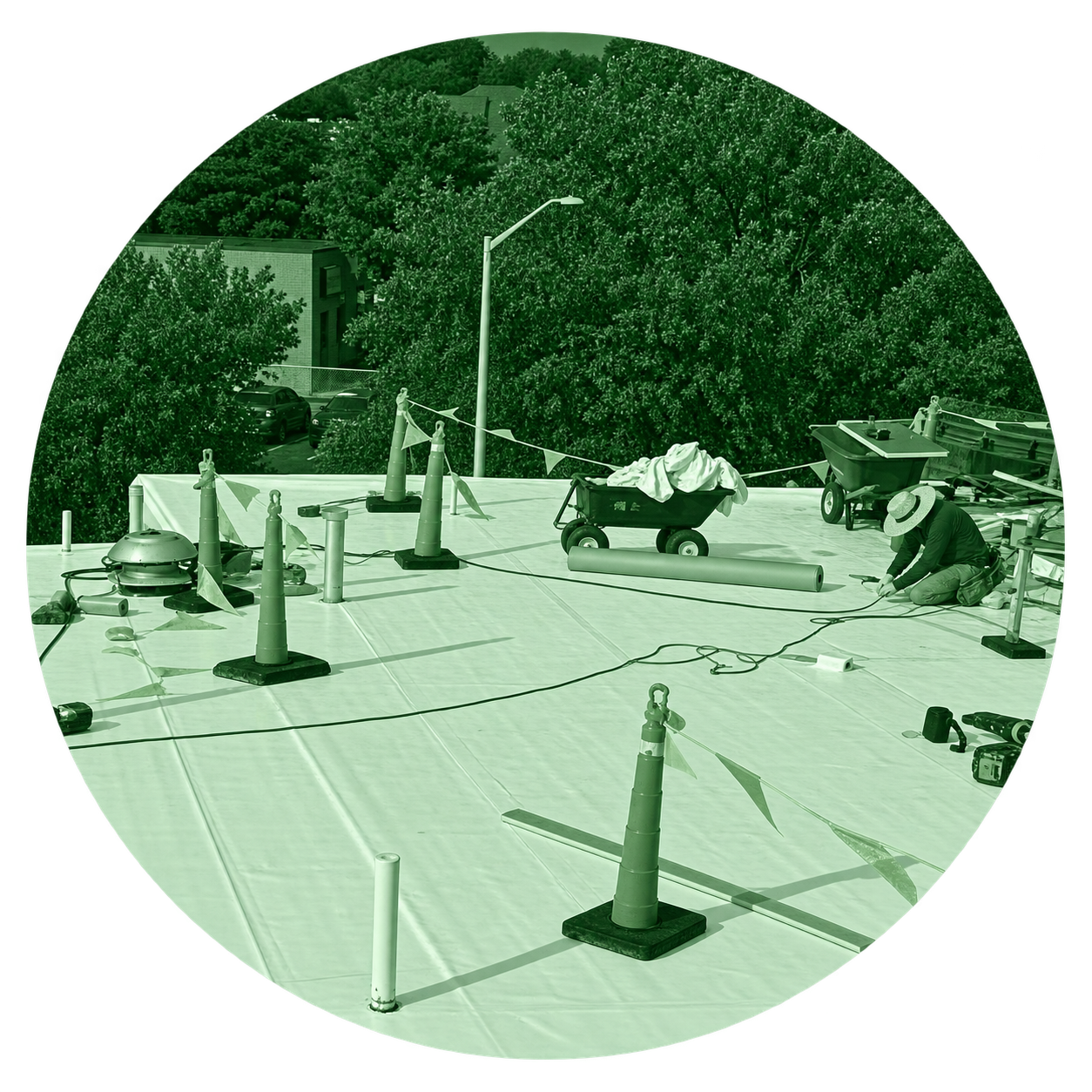 commercial roofing repair