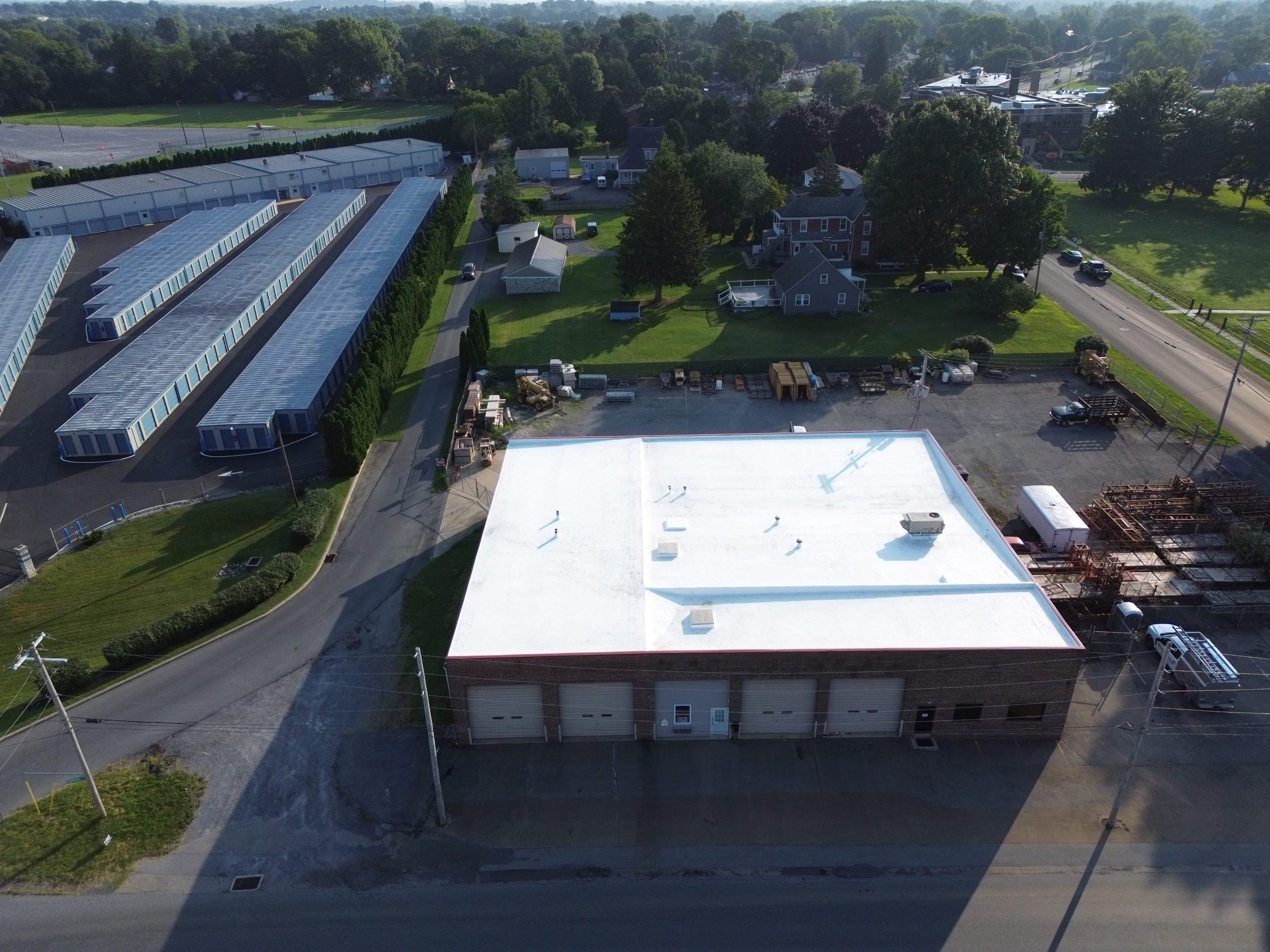 commercial roofing Gap, PA